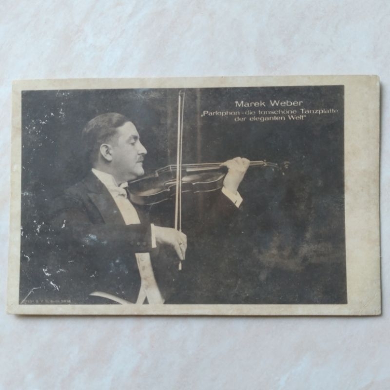 

Kartu Pos Jerman Kuno Tua Jadul Marek Weber 1920-1930an - YN250