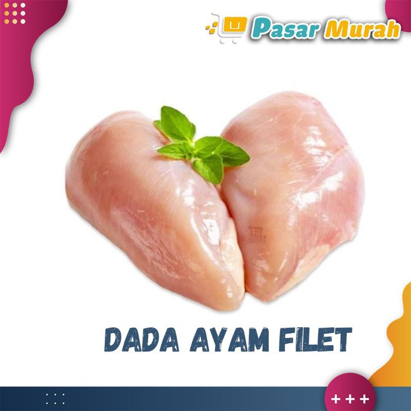 

Dada Ayam Fillet 1 KG