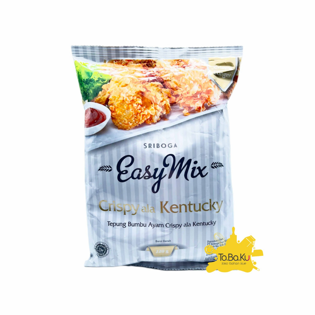 

Tepung Bumbu Easy Mix Kentucky Ori 220gr