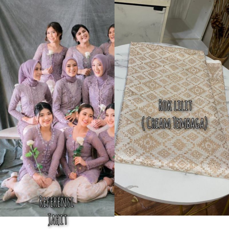 ROK SONGKET/ ROK LILIT / ROK SIAP PAKAI/ SONGKET