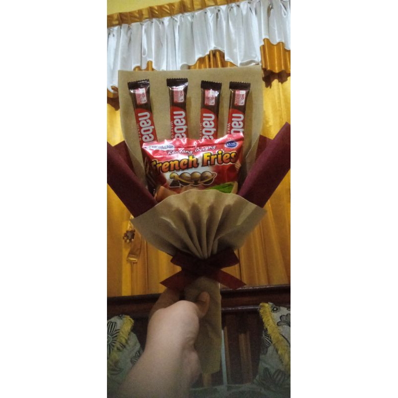 

Buket snack Termurah