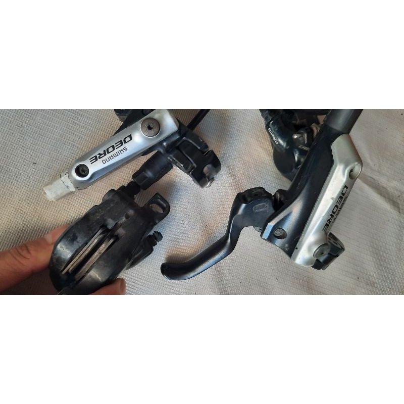 Brakeset Deore M615