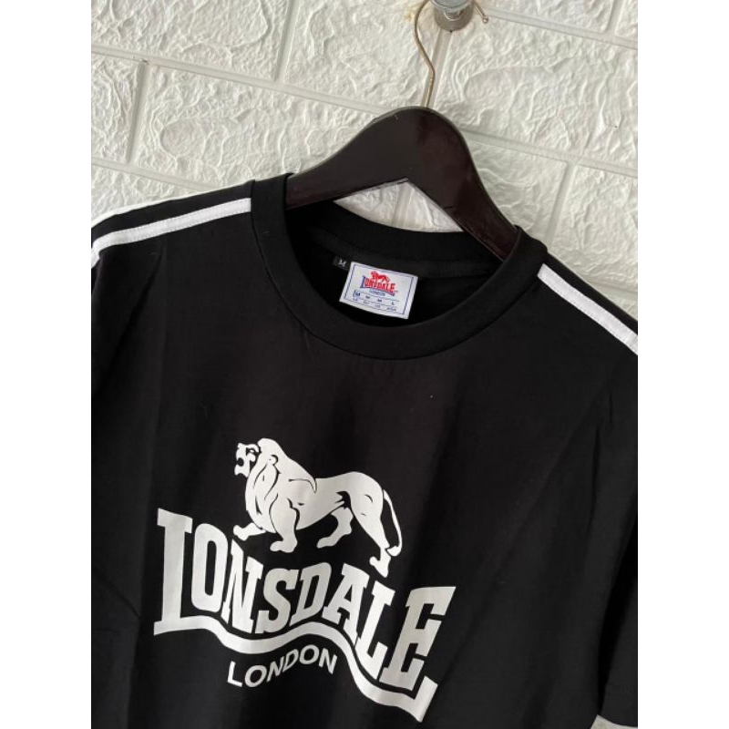 KAOS T - SHIRT CASUAL L0NSDALE &amp; UMBR0 AUTH FULLPRINT