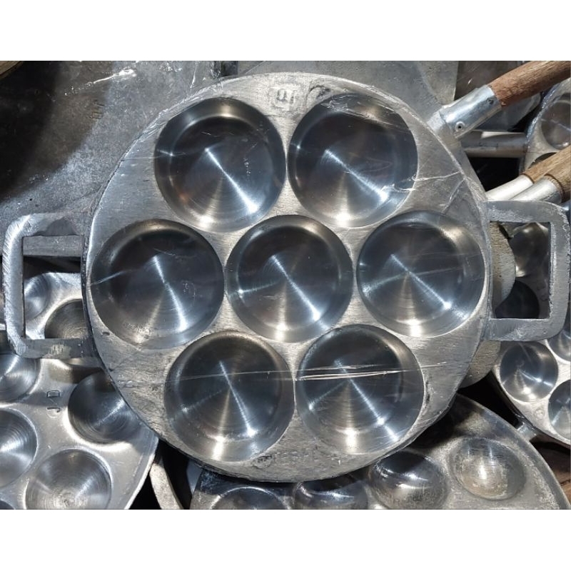 Cetakan Roti Pisang Tebal Anti Lengket