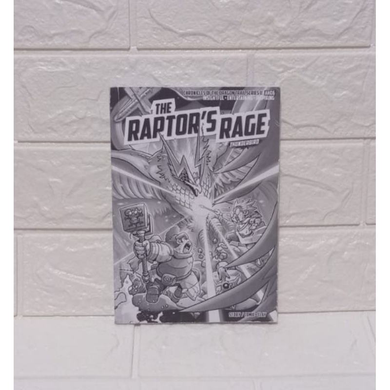 Komik X-Venture Xplorers The Raptor's Rage Thunderbird Preloved