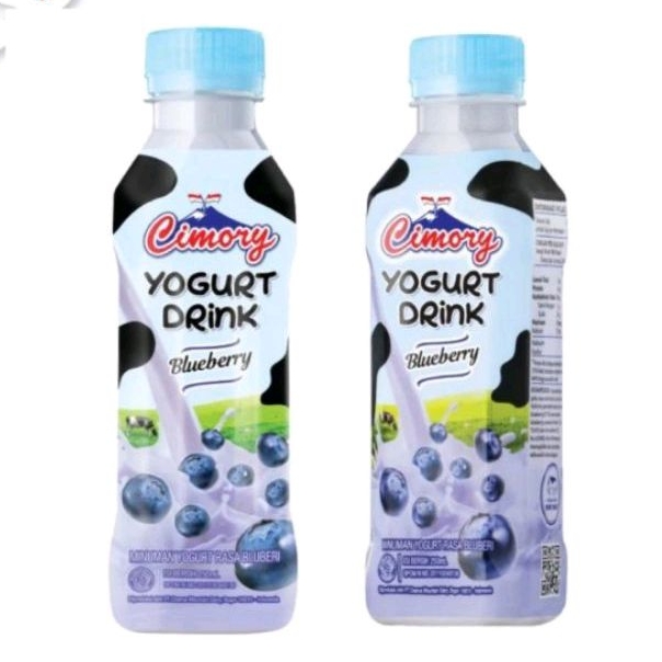 

Cimory Yogurt Drink 240ml Blueberry