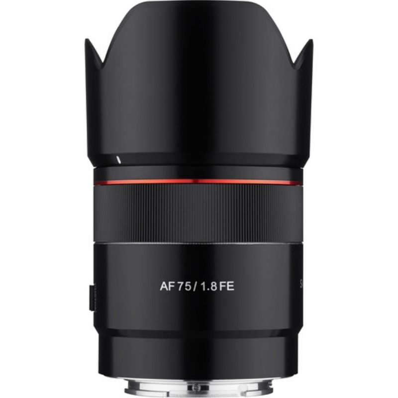 Samyang AF 75mm f/1.8 FE Lens for Sony E / Samyang 75mm