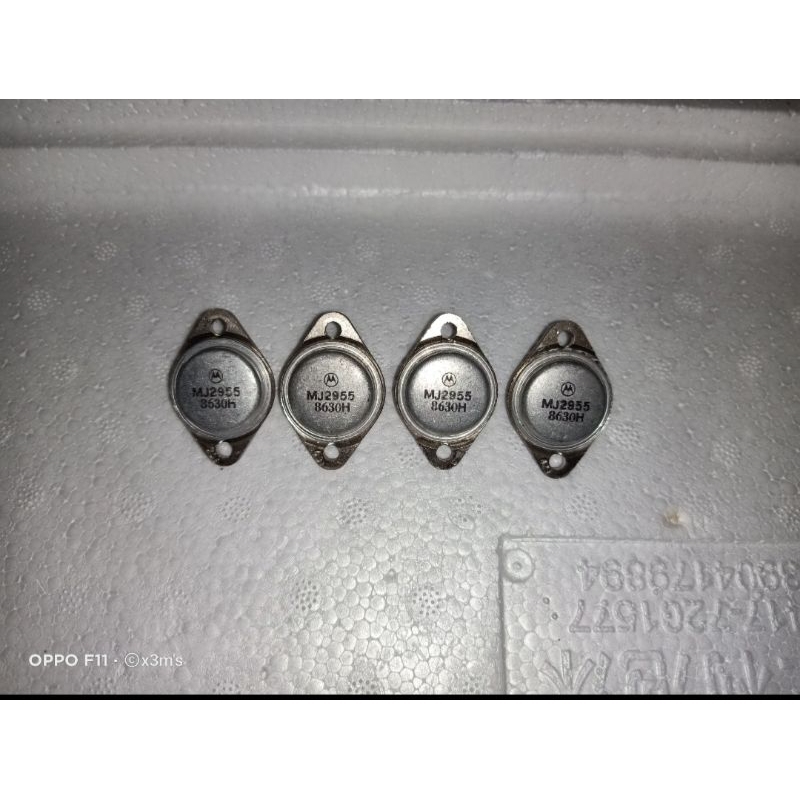 Transistor MJ2955 Motorola ORIGINAL NOS