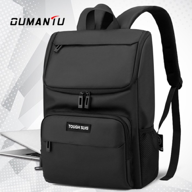 TAS PUNGGUNG TAS RANSEL PRIA / BACKPACK KOREA / TAS KULIAH / TAS KERJATAS LAPTOP  WATERPROOF