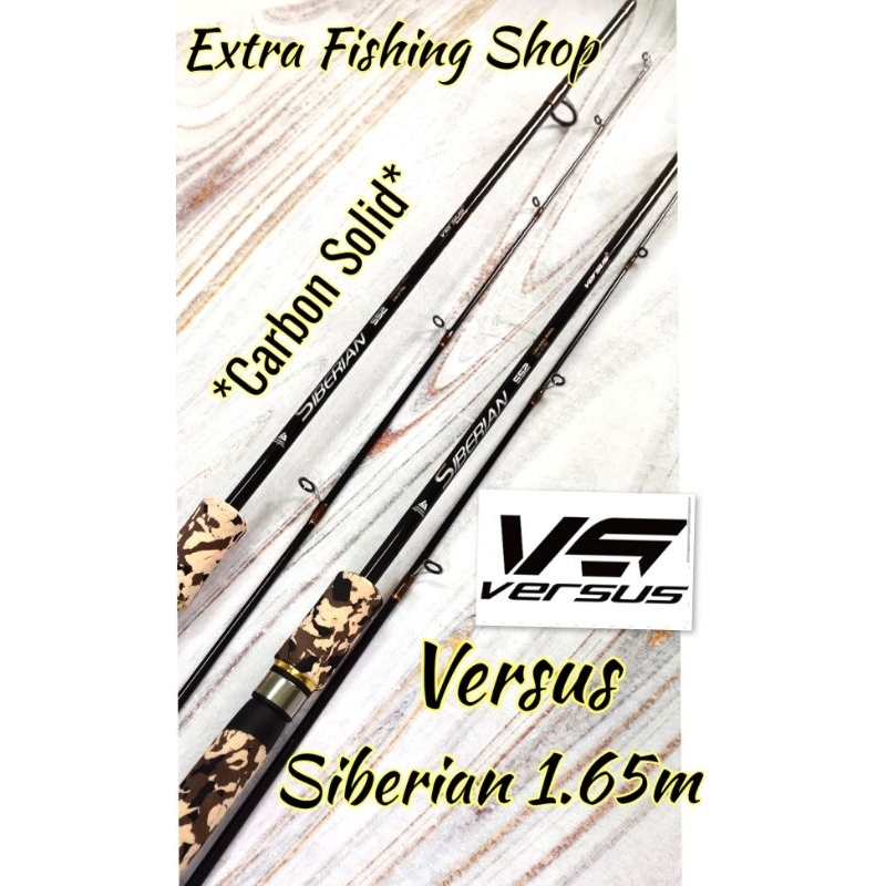 JORAN VERSUS SIBERIAN 1.65M CARBON SOLID KUAT