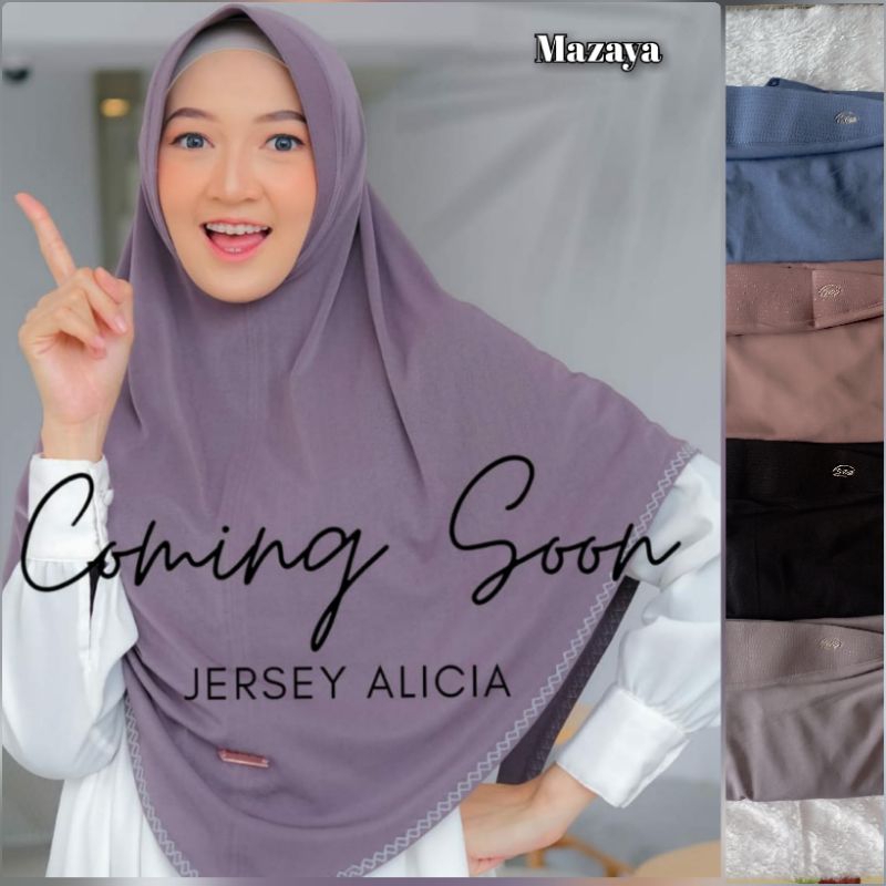 Hijab Mazaya Ori Arey Hijab