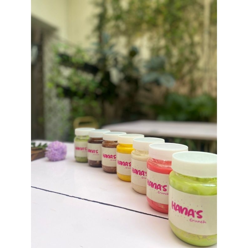 

hana's crunch /chococrunhcy/choco crispy jar /coklat crispy lumer