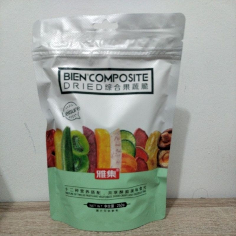 

Bien Composite Dried Fruit 250gr BUY 1 GET 1
