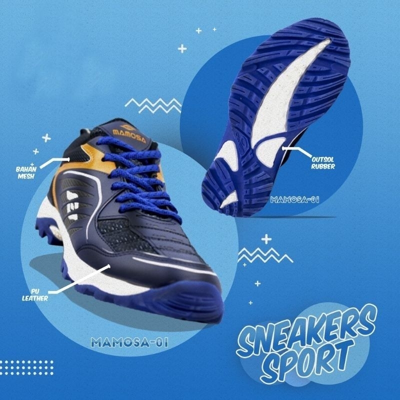 SEPATU SPORT PRIA MOMOZA