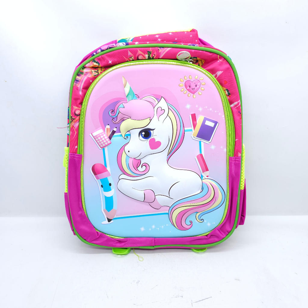 TAS SEKOLAH ANAK CEWEK MOTIF PENSIL EMBOSS IMPORT 14 INCHI MURAH / TAS ANAK CEWEK IMPORT EMBOSS 14 INCHI MURAH / RANSEL SEKOLAH ANAK PAUD PG TK SD Cewek Karakter Emboss TIMBUL IMPORT MURAH BARU / Ransel ANAK Perempuan IMPORT ALTO ANIMASI TIMBUL 14 INCHI