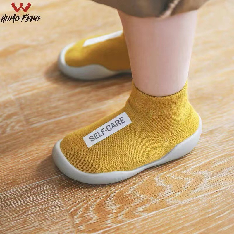 PW5-Sepatu Bayi Prewalker Kaos Kaki Anti Slip Selfcare