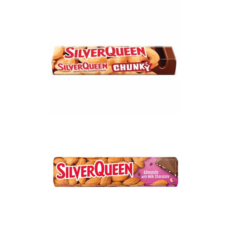 

Silverqueen Cunky Bar 30gr dan 25gr