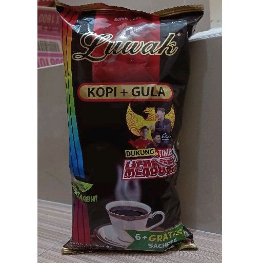 

Luwak Kopi Instan + Gula Isi 6'S x 25 Gr