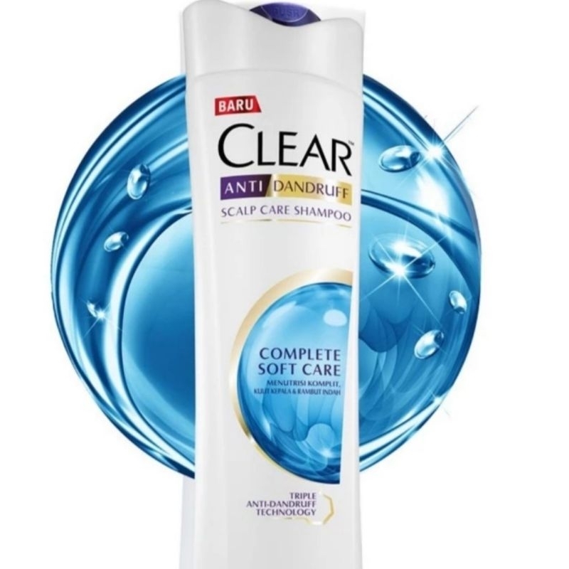 CLEAR Shampo Complete Care 300ml Anti Ketombe