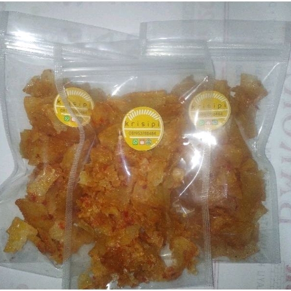 

keripik singkong pedas manis 50gram