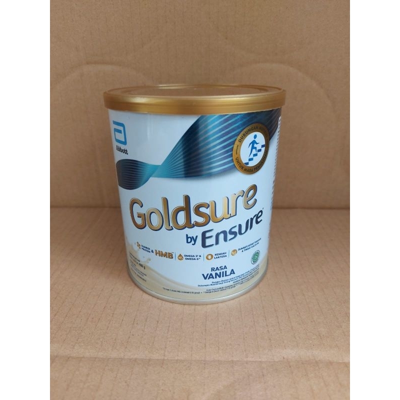 

Goldsure by Ensure rasa Vanila 380gr