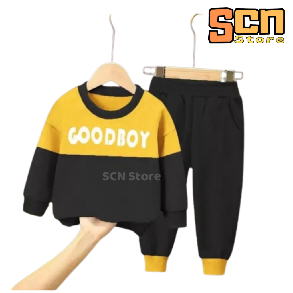 SCN STORE Setelam Sweater Anak Usia Baby-6 Tahun