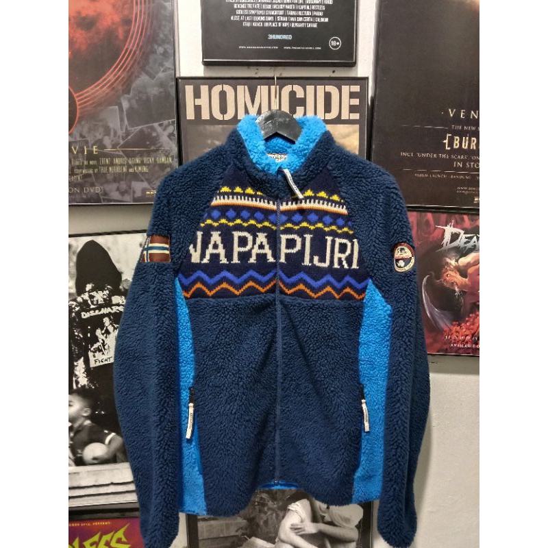 Napapijri Sherpa blue
