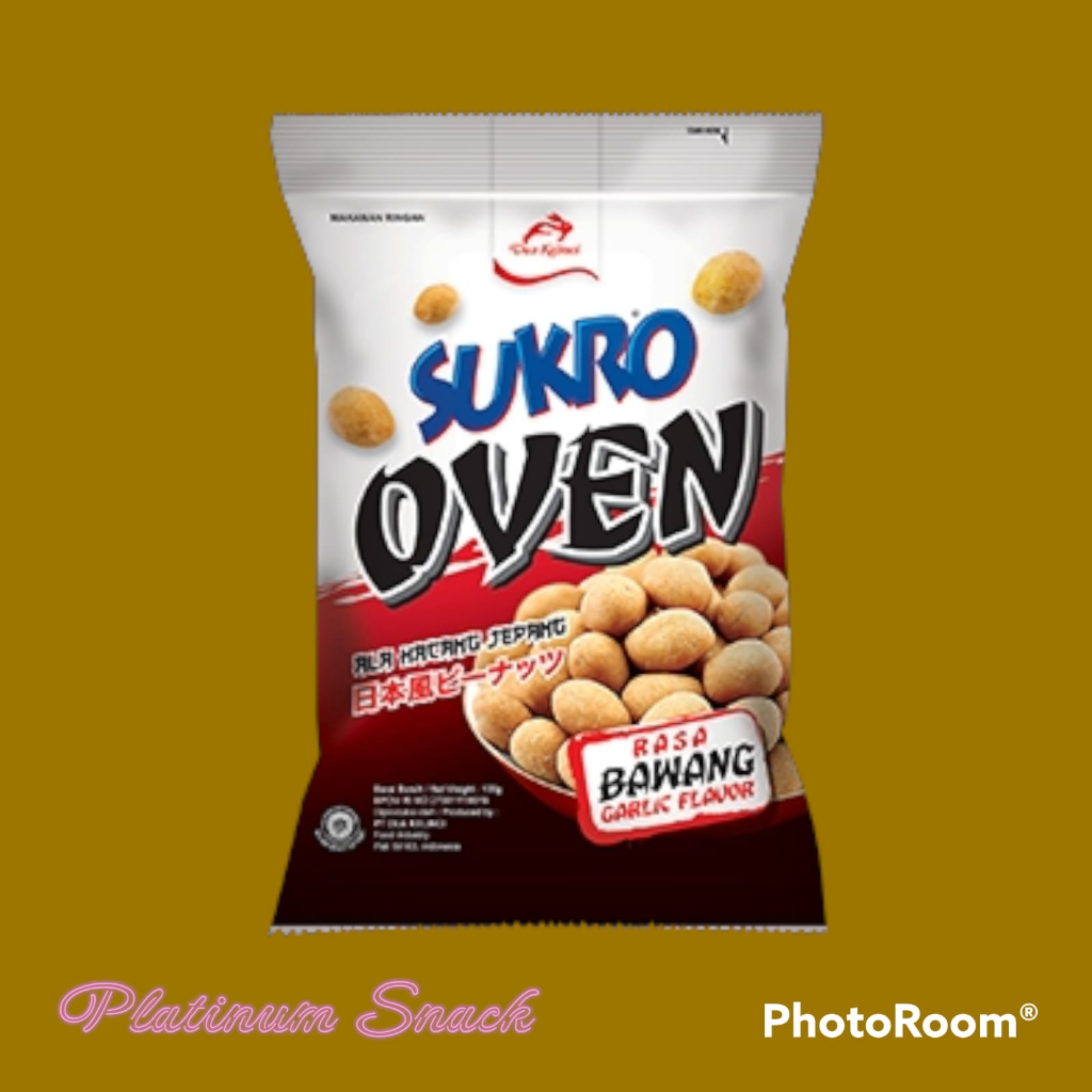 Sukro Oven | Kacang Jepang | Isi 10 Bks @ 11 Gr | Dua Kelinci