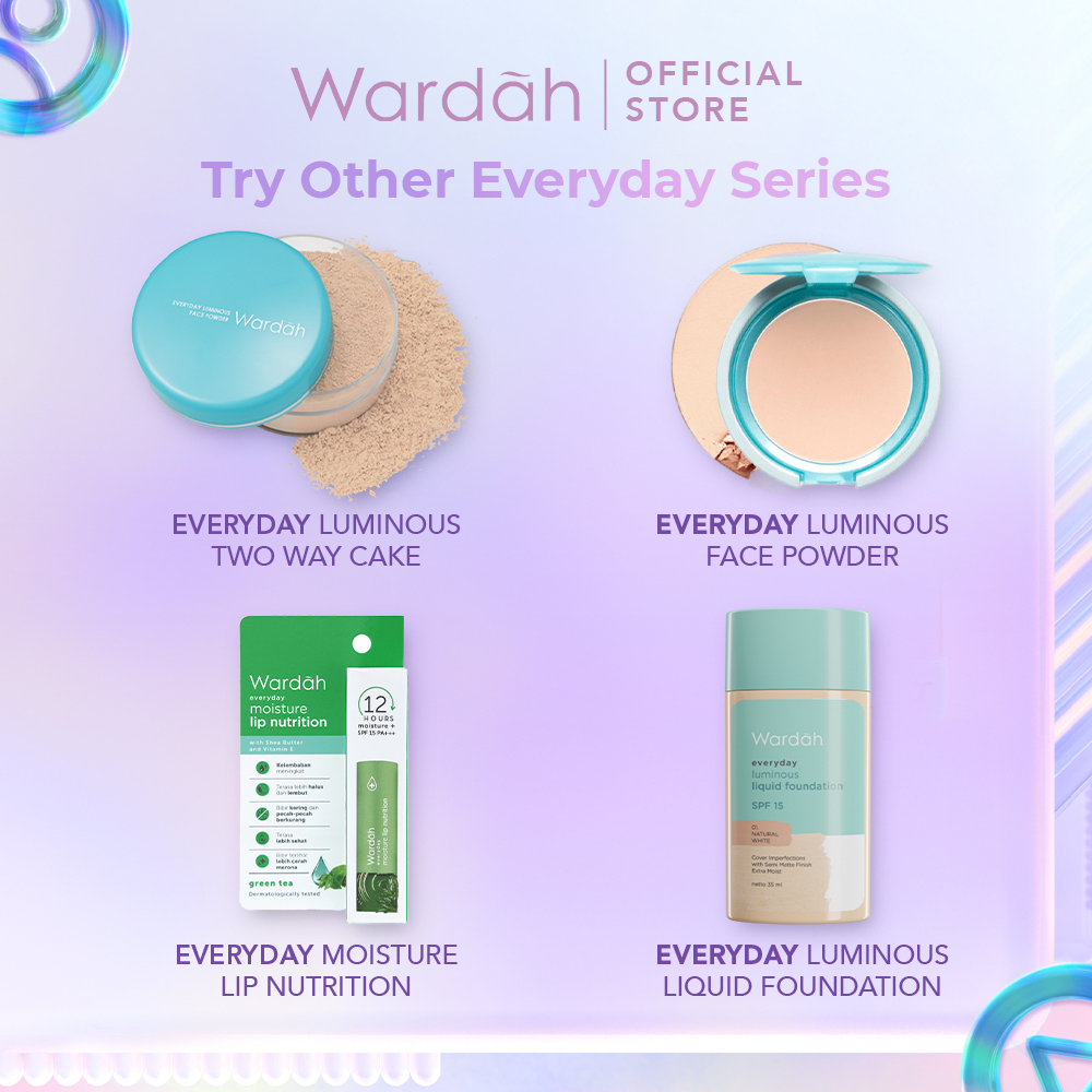 WARDAH Everyday Cheek &amp; Lip Tint Indonesia / 5.5g / Be Happy Everyday / Moisturising Nourishing Pigmented And Natural Finish Yummy Fruity Aroma / Quick Set Vit C / 01 Red Set Glow 02 My Baerry 03 Pink On Point / Cosmetic Makeup Lips Make Up Lipstick Lips