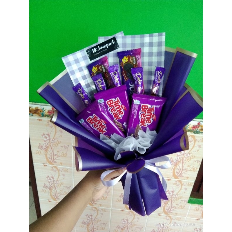 

buket Snack ungu