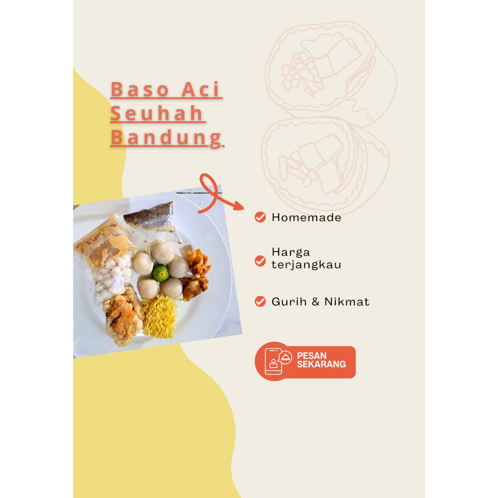 

Baso Aci Asli Bandung | Homemade |Gurih Lada