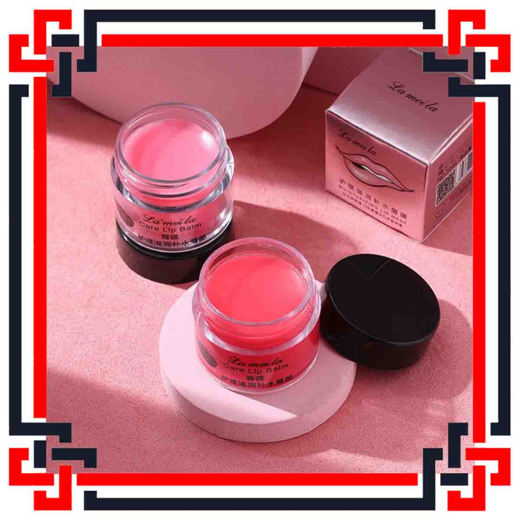 LS Lameila 3044 Lip Balm Moisturizing Hydrating Lip Perawatan Bibir