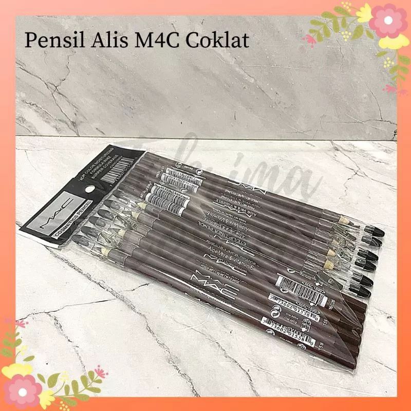 Pensil Alis Mac All Varian (12pcs)