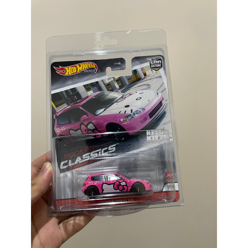 HOT WHEELS CIVIC EG HELLO KITTY