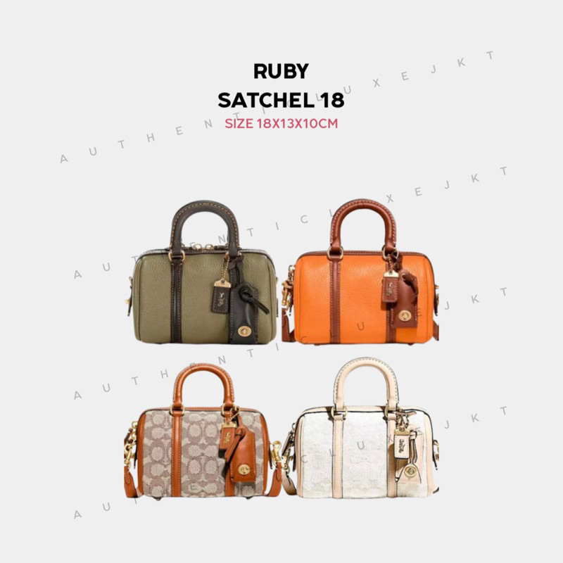 [READY] CH RUBY SATCHEL 18