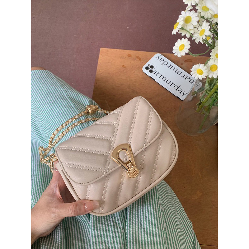 PREMIUM TAS SELEMPANG KULIT WANITA TAS HP CEWEK MINI SLINGBAG GC 8671