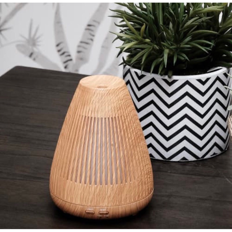 ULTRANSMIT ULTRASONIC DIFFUSER BAMBU/ACE ULTRASONIC AROMA DIFFUSER AROMATERAPI BAMBU/ALAT DIFFUSER