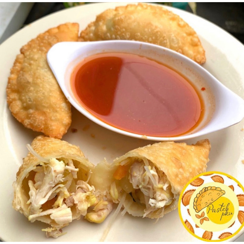 

Pastel Besar Frozen Ayam