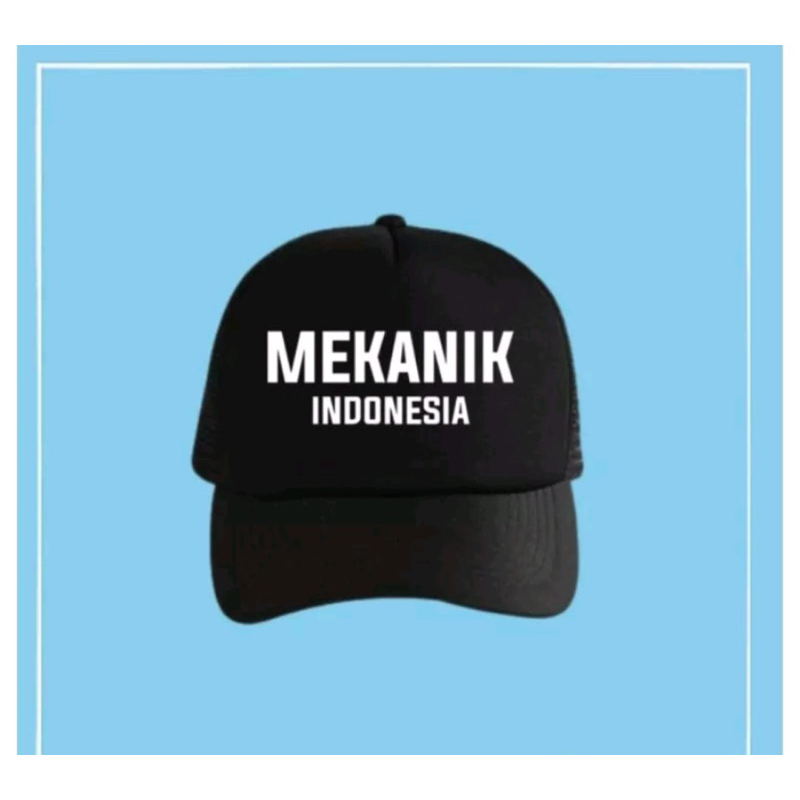 Topi Mekanik Indonesia