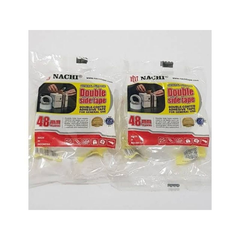 

Double Tape Nachi Ukuran 48 mm