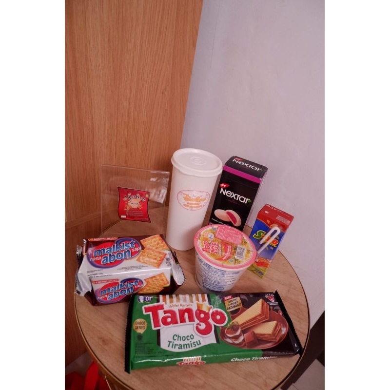 

Paket souvenir hampers snack ultah/syukuran/khitanan Anak MURAH