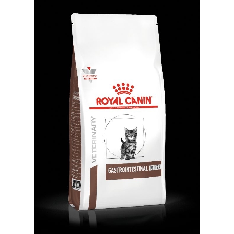 ORIGINAL ROYAL CANIN GASTROINTESTINAL KITTEN 400 GR FRESHPACK VETERINARY anak kucing diare sakit per