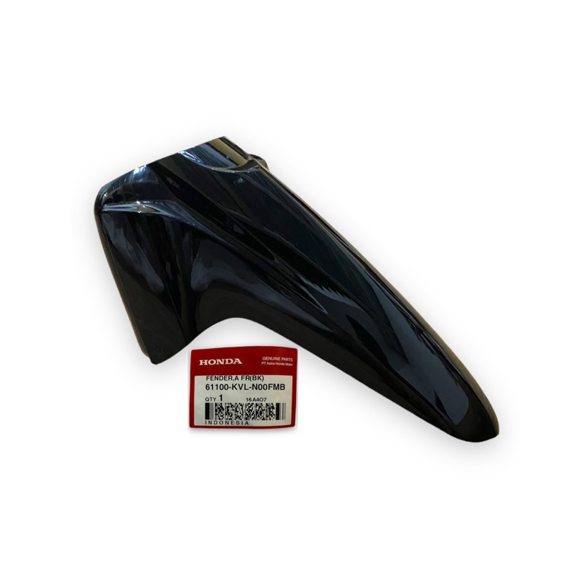 61100-KVL-N00FMB FRONT FENDER A SLEBOR SPAKBOR DEPAN HONDA SUPRA X 125 BATMAN ORIGINAL AHM