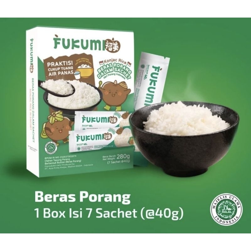 

FUKUMI Beras Porang