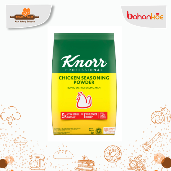 

KNORR CHICKEN SEASONING REFILL BKS 1 KG