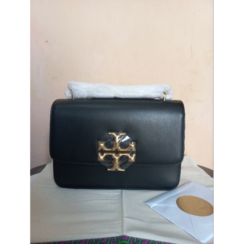 original tas wanita TORY BURCH ELEANOR BAG BLACK