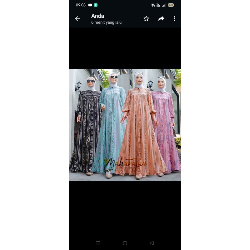 Dress maharaja terbaru