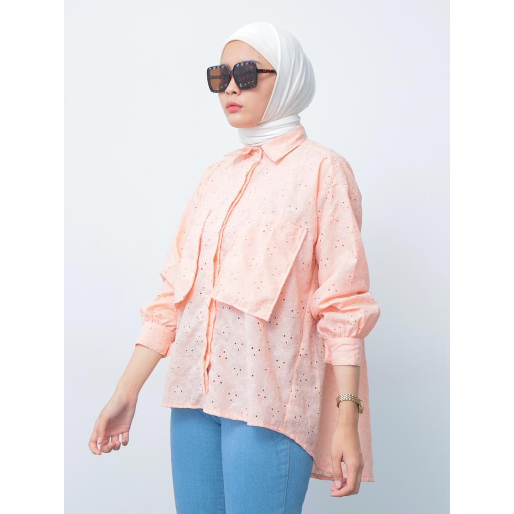 Kemeja Ailen Oversize - 2301.02.030