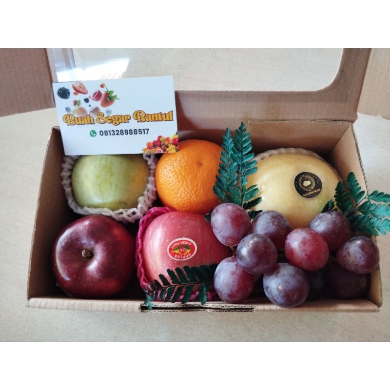 

paket buah murah/buah box/buah lengkap/buah hampers