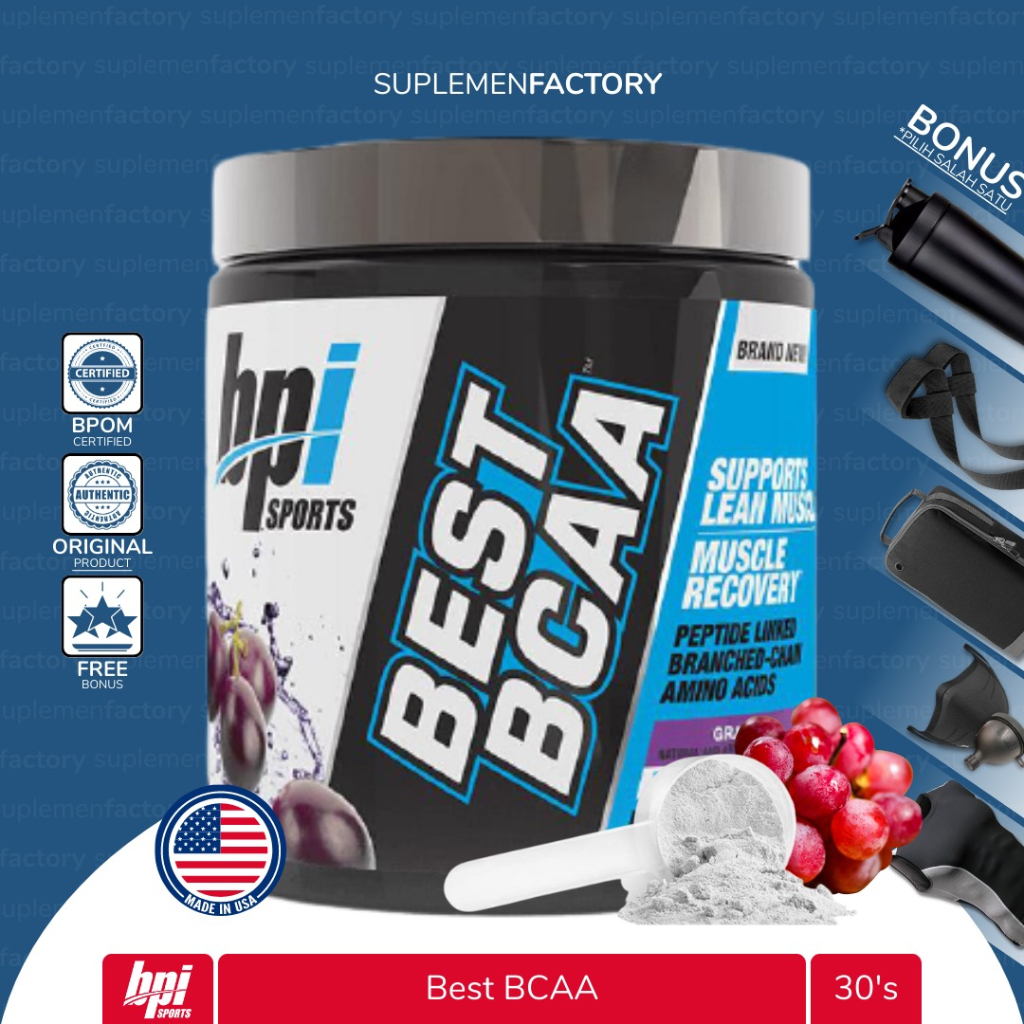 BPI Sports Best Bcaa 30 Serving 300 Gram